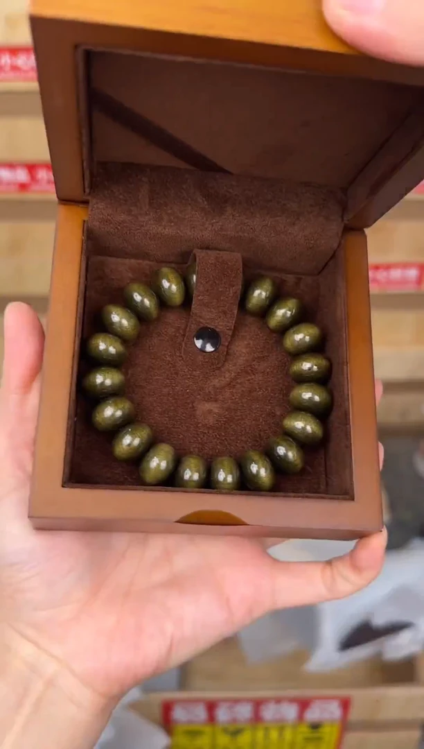 慈木器文玩阁阴沉金丝楠算盘珠链接@@SP213