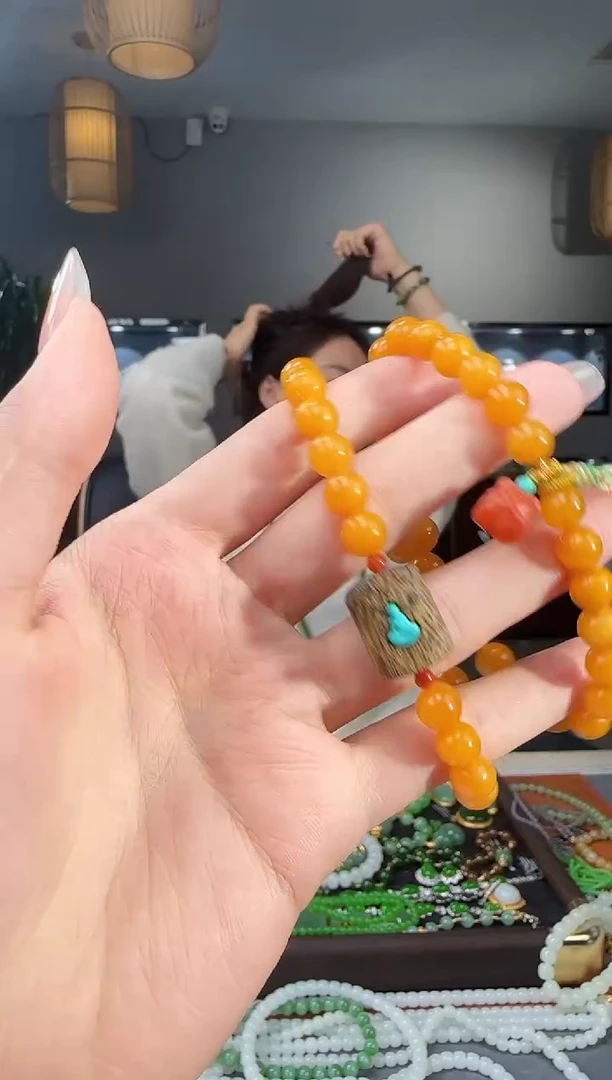 手链蜜蜡未镶嵌1