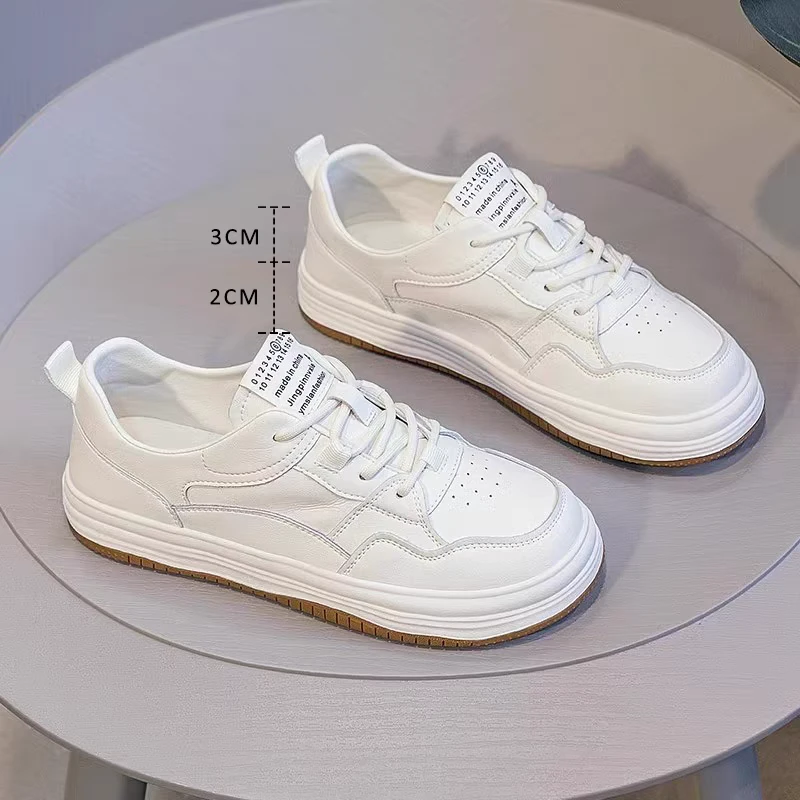 9050平底透气学生小白鞋时尚休闲鞋百搭运动单鞋