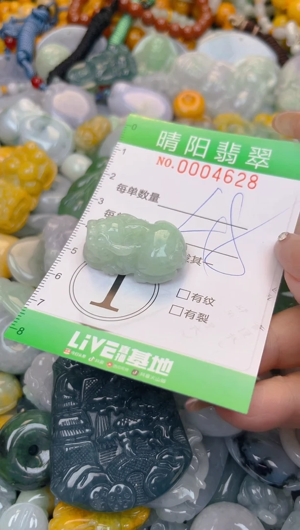 颈饰未镶嵌翡翠闪购0004628
