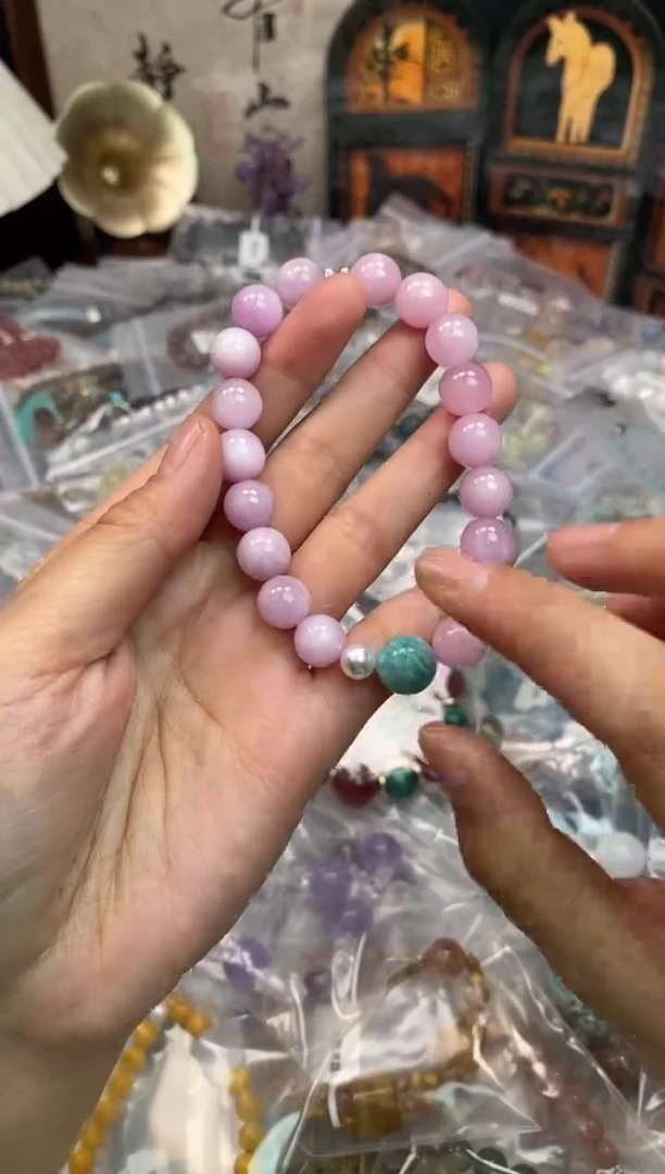 未镶嵌锂辉石手串375