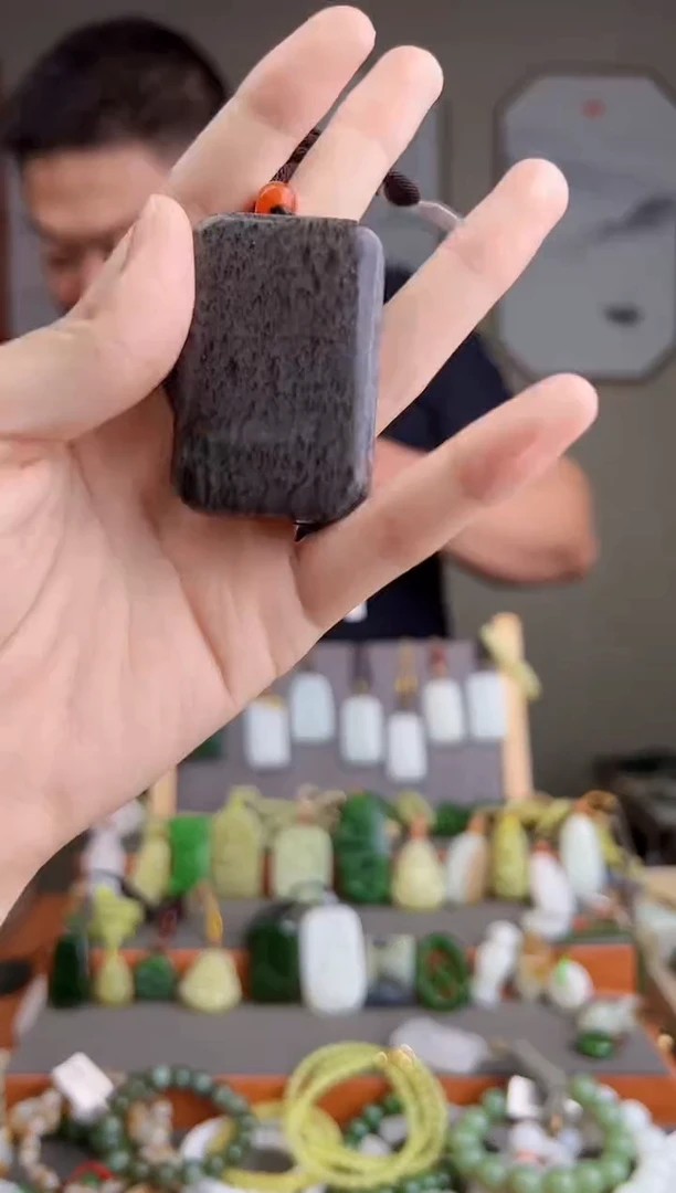 和田玉未镶嵌颈饰多样性发货 拍一单发一个