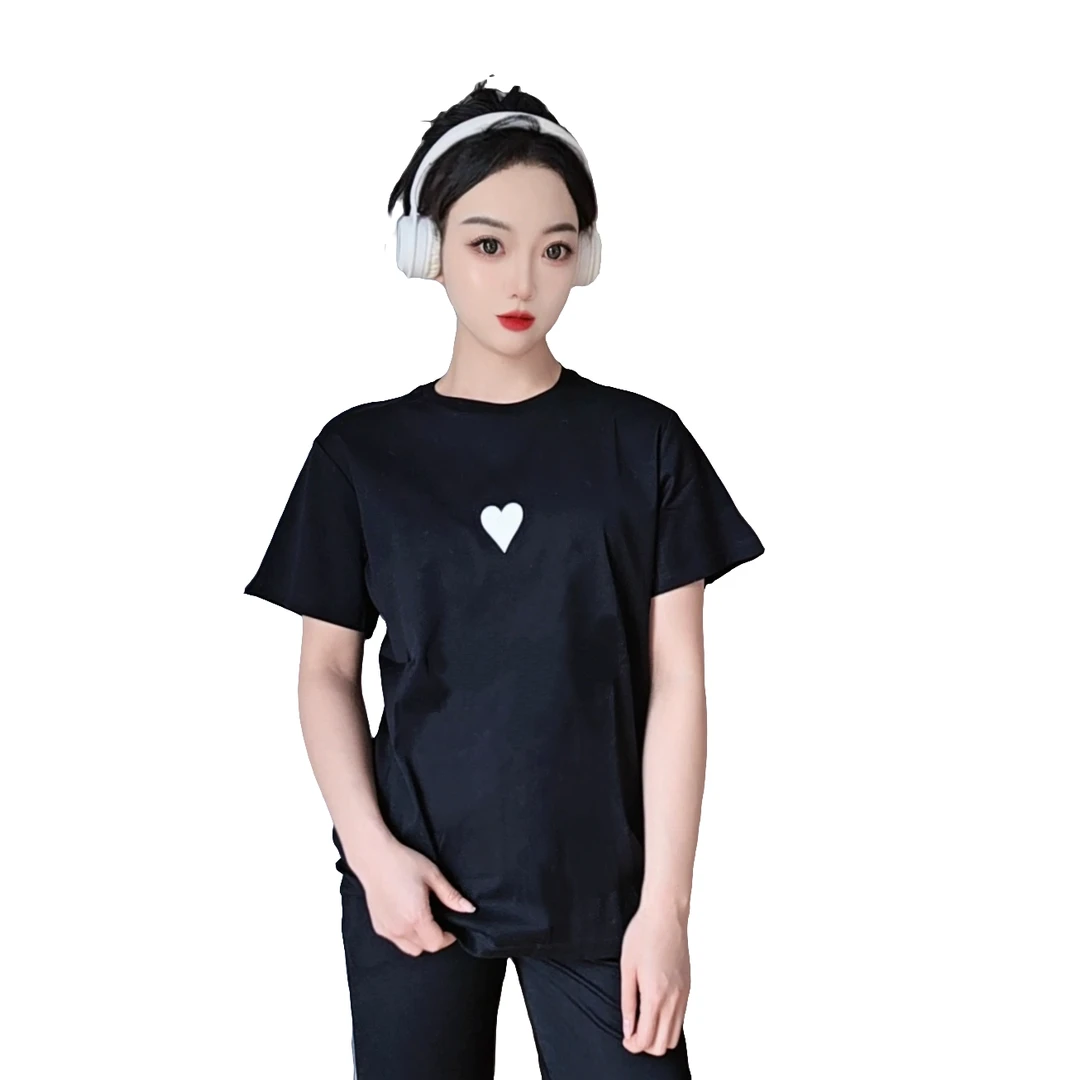 字母印花短袖t恤