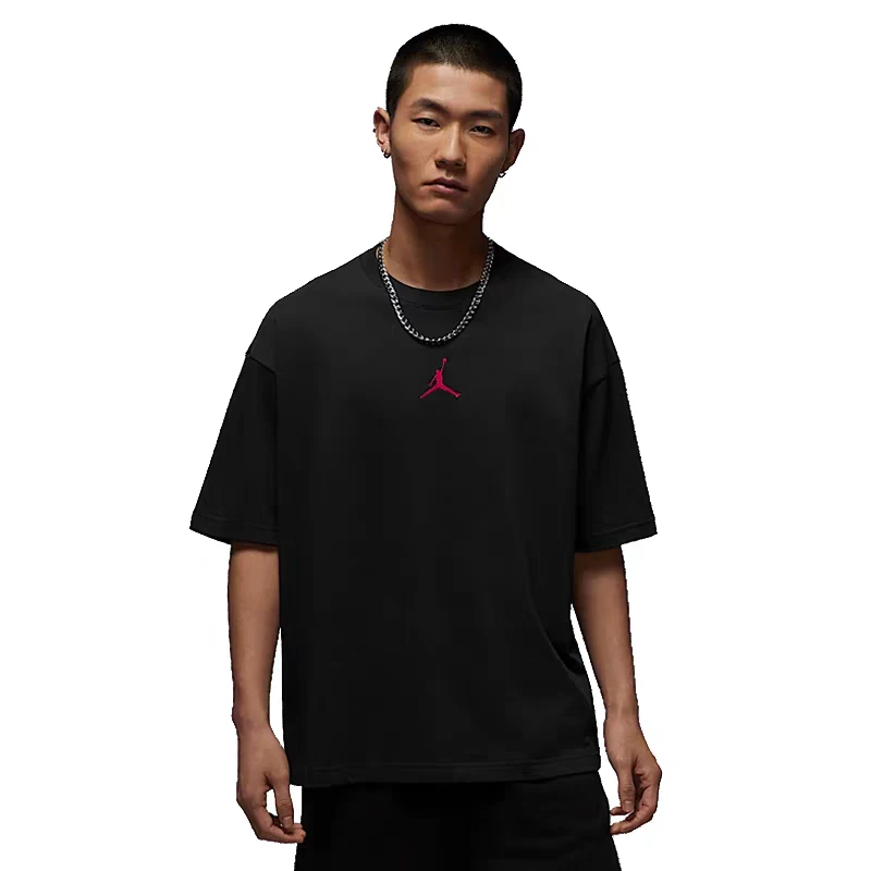 耐克乔丹男子OVERSIZE风T恤夏季新款纯棉亲肤JORDAN IH0833045