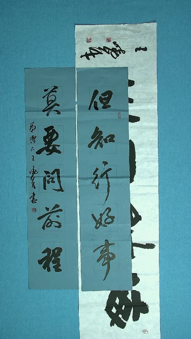 【闪购商品】书法124 河南王晓峰中书协97*22