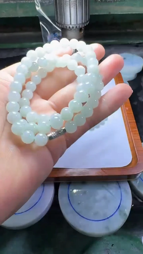 项链未镶嵌翡翠光**?发一条