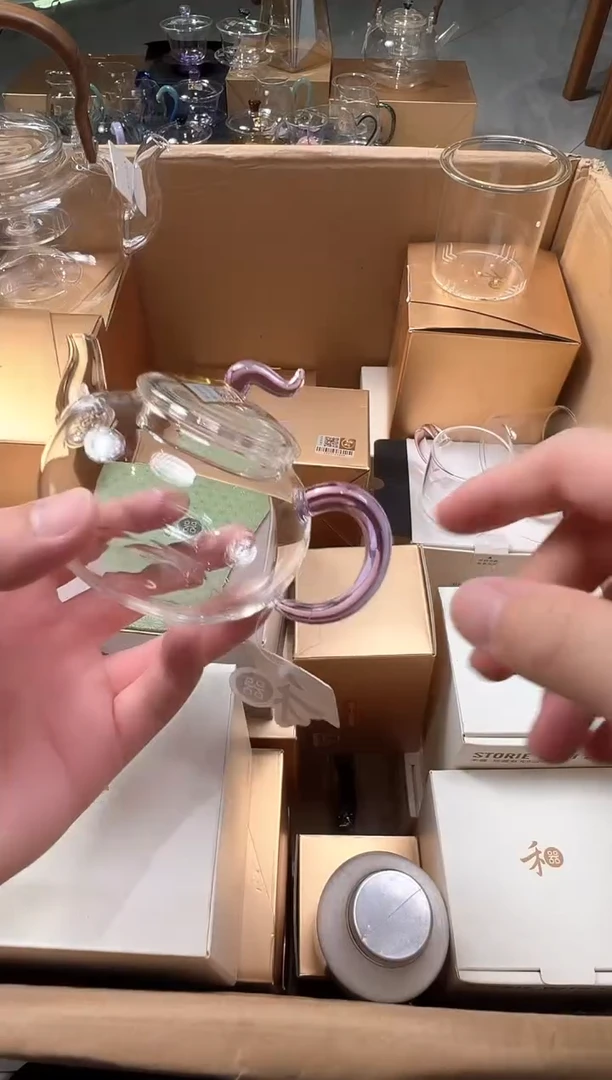 禾器·丰登壶 浅紫色
