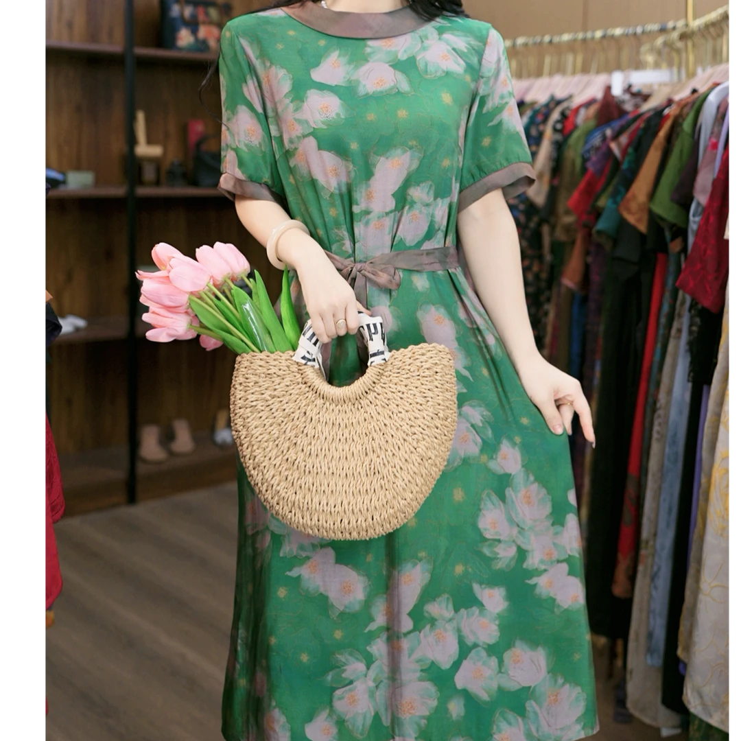 7831新款舒适时尚连衣裙