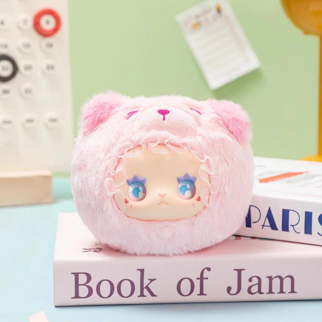 【代拆】秘境森林RUA RUA ZOO胶脸毛绒盲盒（单个）（情人节礼物）