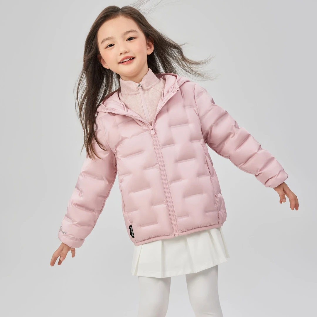 【波司登儿童】25年秋冬新款男女儿童时尚轻薄羽绒服T250135040