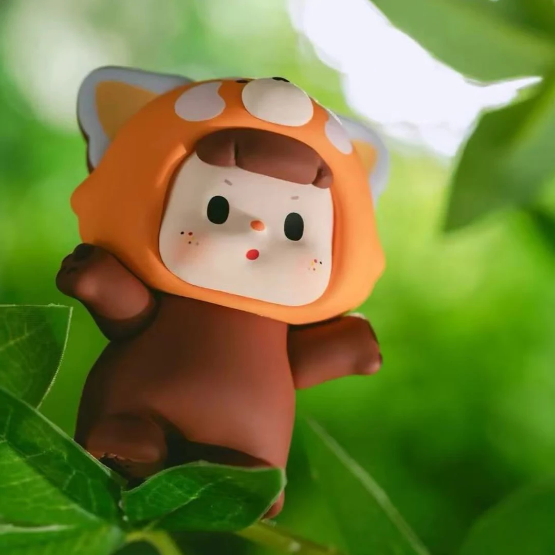 【璐璐拆盒】不二珍惜动物系列盲盒