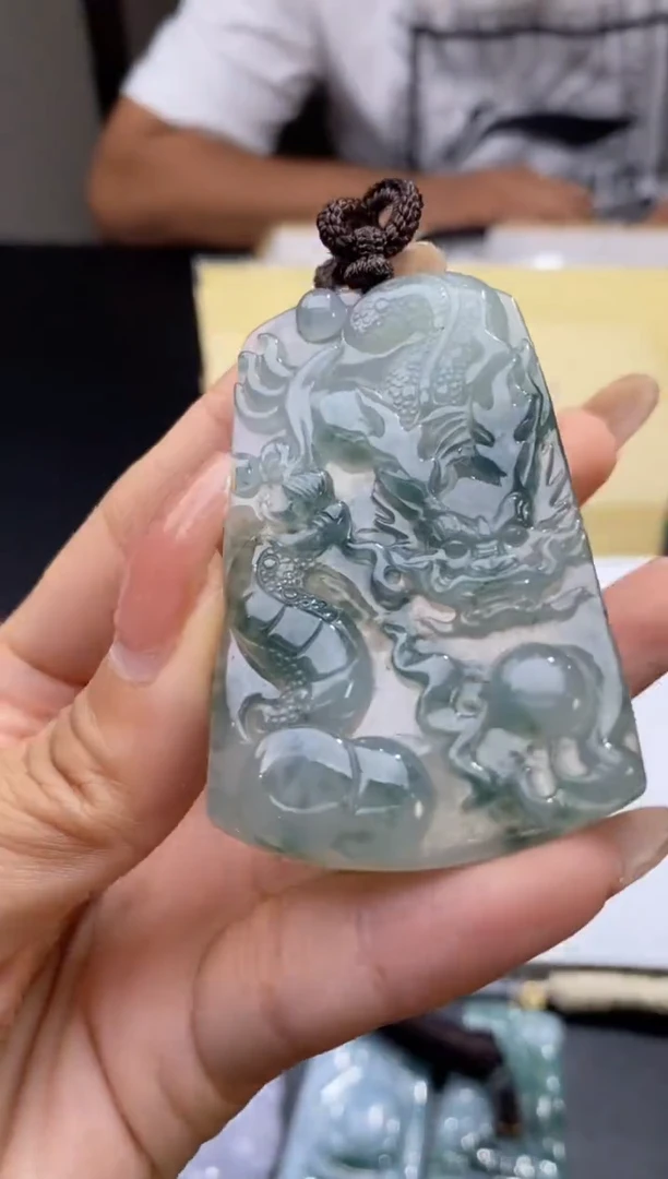 颈饰未镶嵌翡翠43145