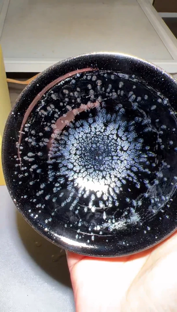 茶盏建窑建盏 范大富 非遗传承人