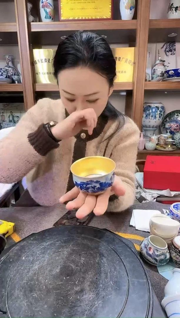 【闪购商品】其他T71景德镇制瓷器一件
