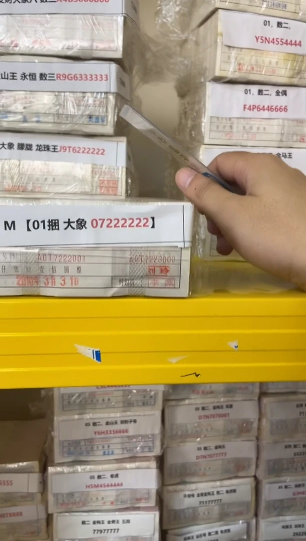 M 【01捆 大象 07222222】