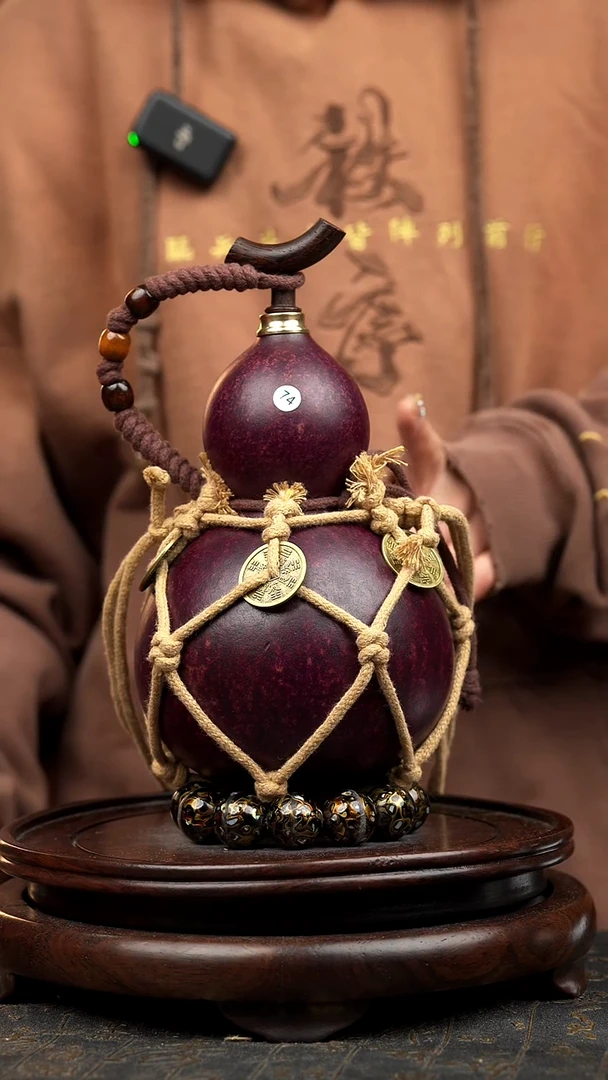 74号大漆酒葫芦一物一拍 拍拍退退限购拉黑