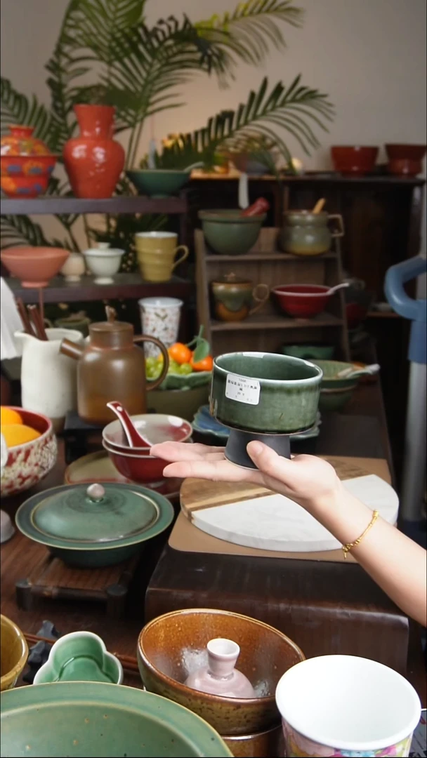 碗景德镇手工高温餐具