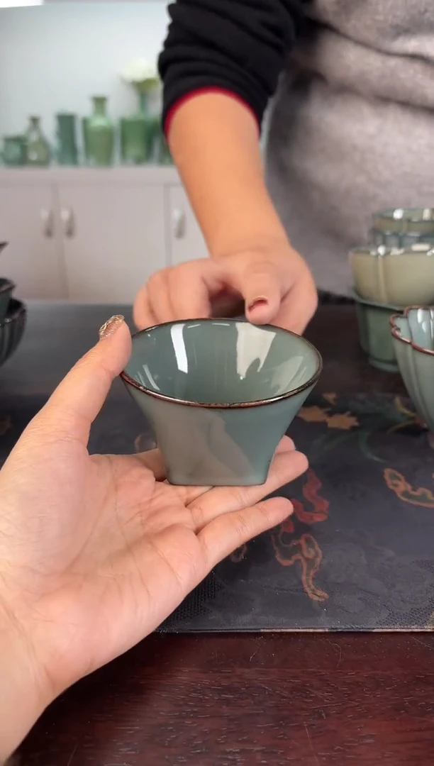 云间青瓷 小米茶器