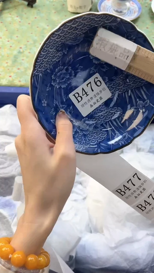【闪购商品】瓷片          B476