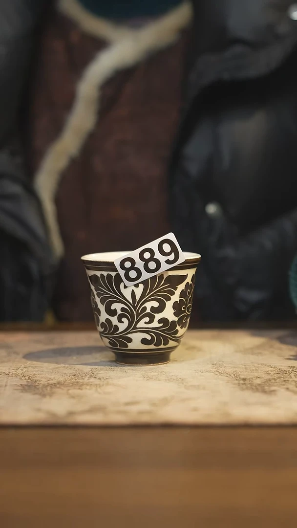 陶瓷茶器茶具主人杯889