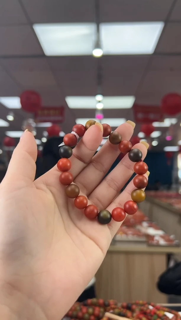 【闪购商品】南红玛瑙珠串未镶嵌多样发其一/10/HS9992692