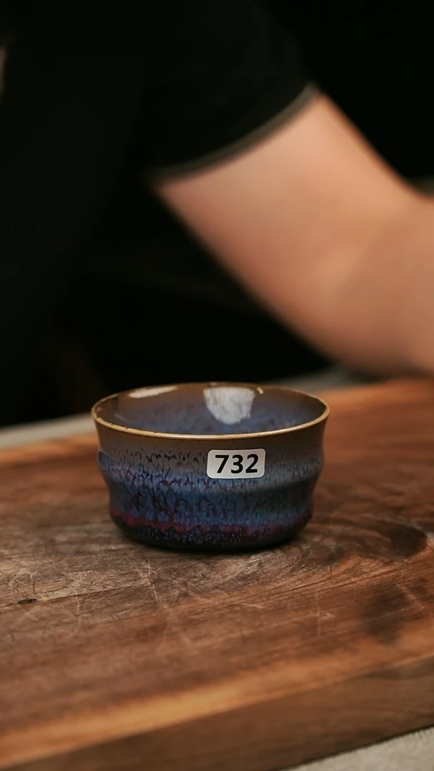 瓷片钧瓷茶器茶壶732