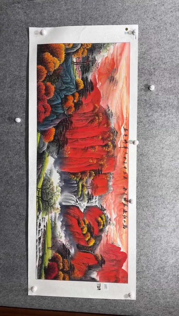 国画 张传亭老师作品