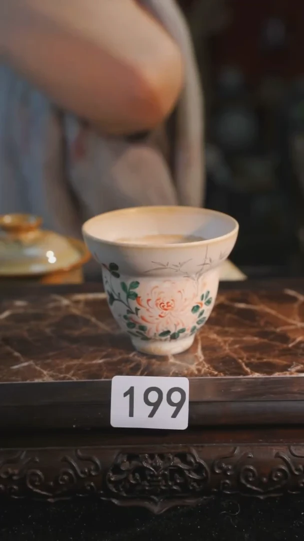 杯子等烟雨陶瓷手作主人杯199