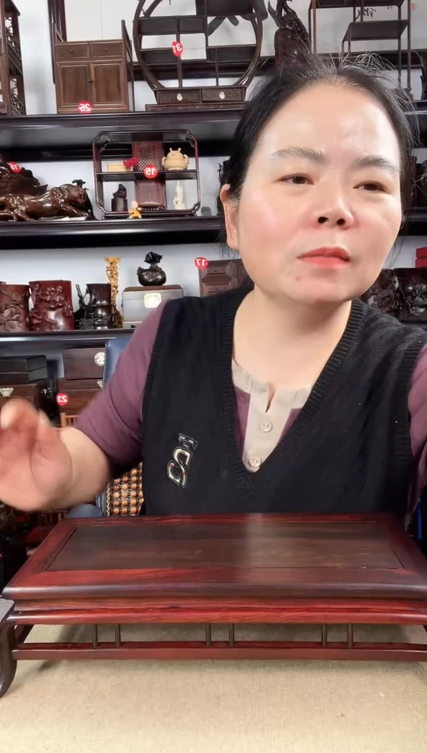 木355瑕疵老李红木工艺品