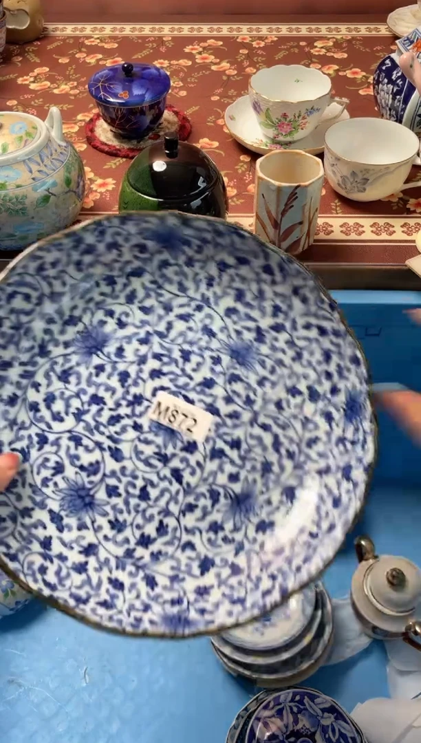 瓷片丁****丁瓷器瓷器M872