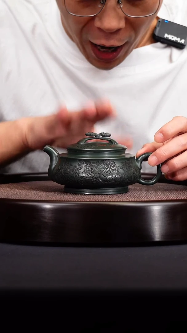 茶壶紫砂 宜兴紫砂原矿壶