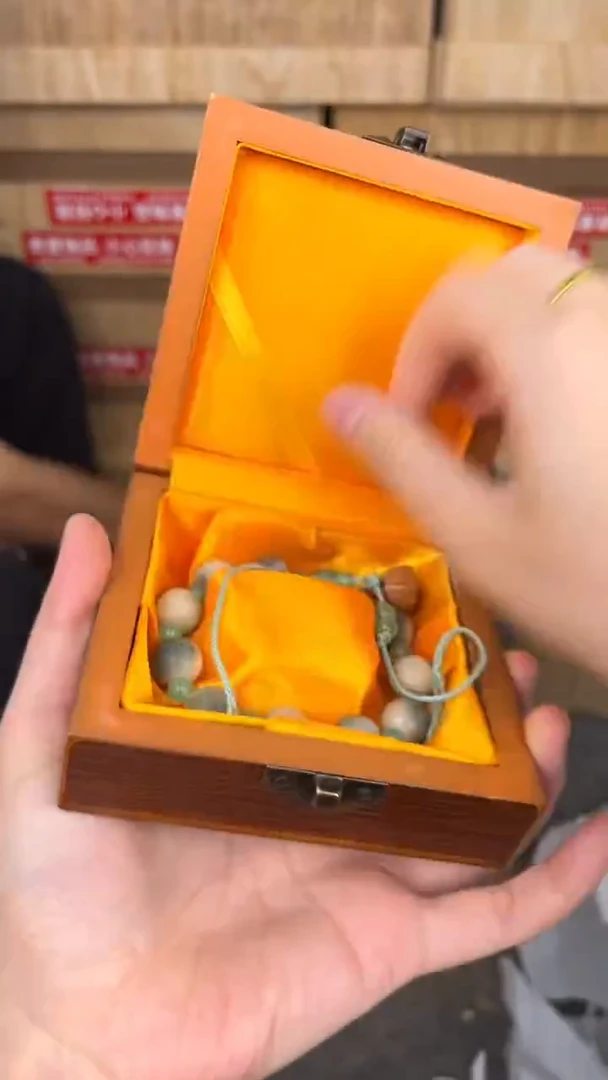 品茗文玩阁青玉菩提莲蓬手串链接@@ys942