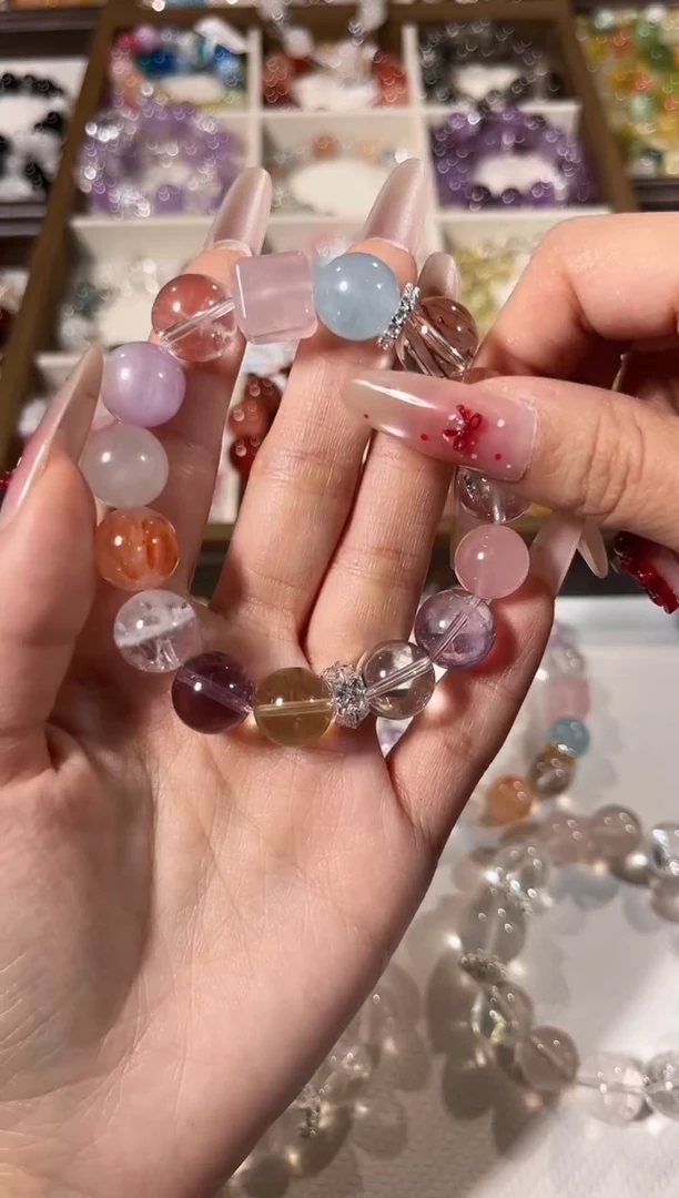 未镶嵌手链水晶01