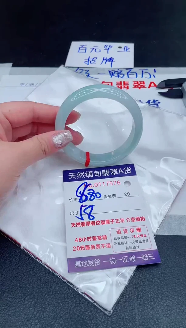 未镶嵌手镯翡翠1