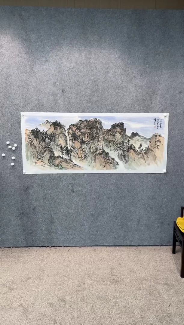 【闪购商品】国画pmb不二轩旗舰店国画LFF4