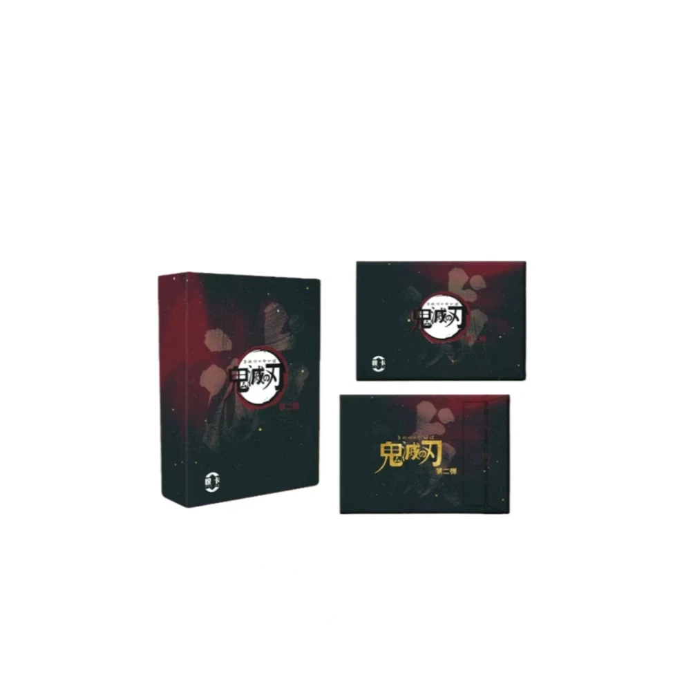 【厨子转盘】悦卡《鬼灭之刃》色纸第二弹 同人二创盲盒