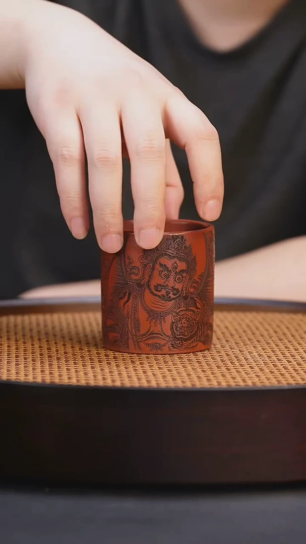 宜兴全手工紫砂杯