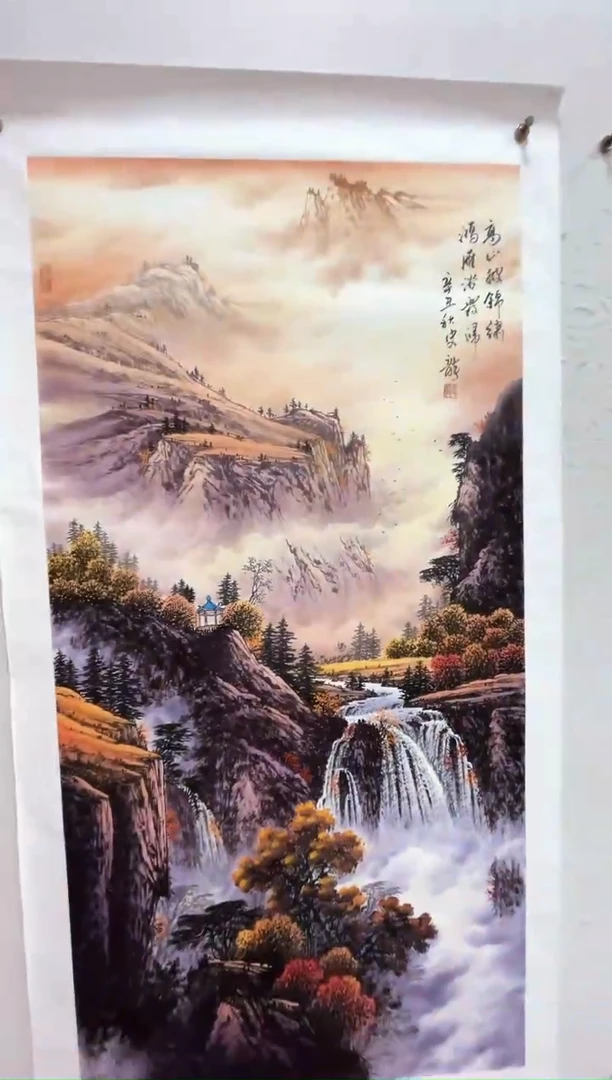 国画史龙-绘画作品-43