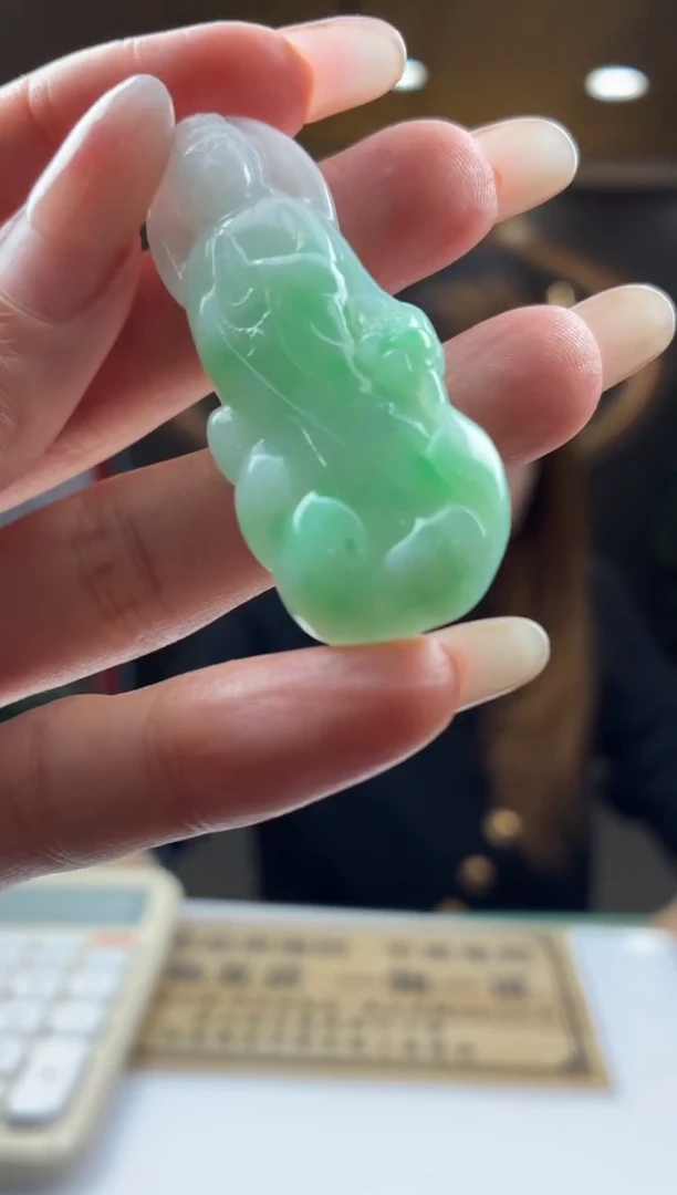 未镶嵌定制翡翠義*BJ0065602