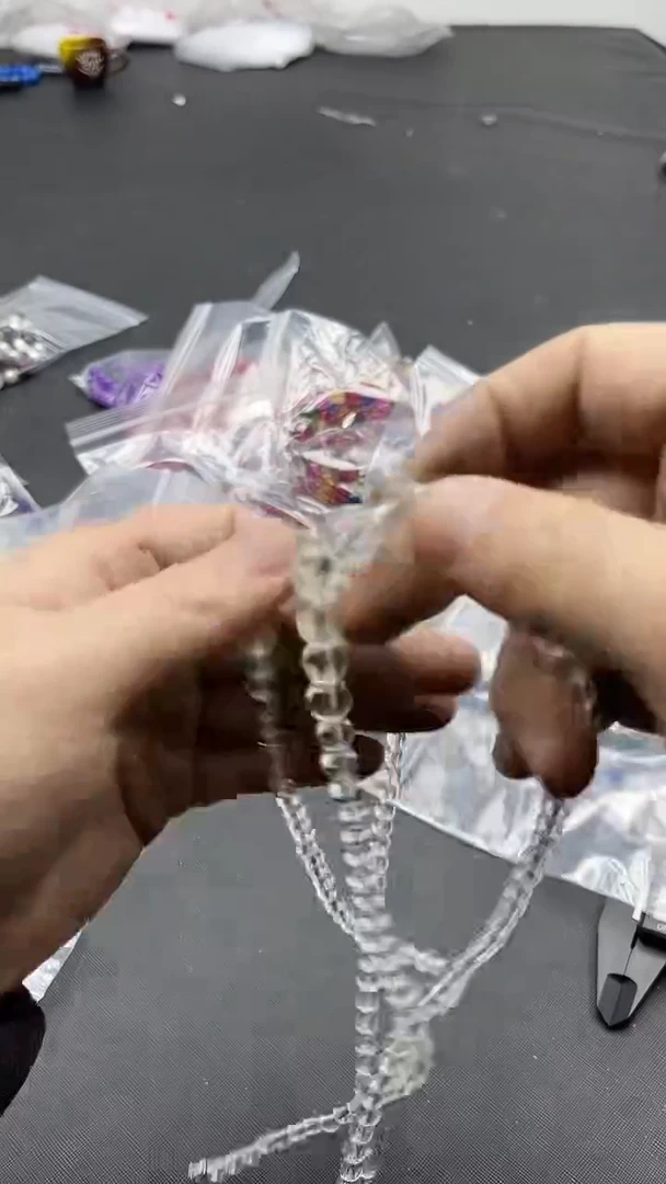 【闪购商品】水晶颈饰未镶嵌185项链