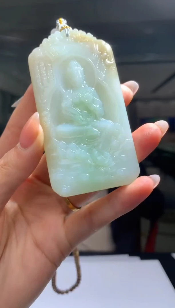 【闪购商品】定制和田玉Boss阳天然和田玉（拍一发一）