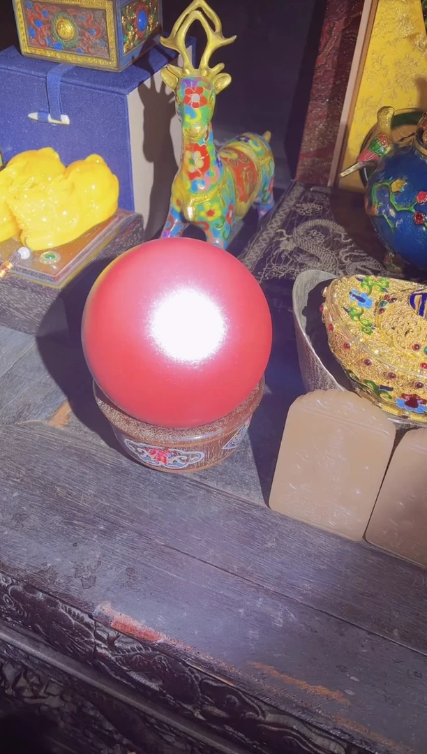 贝壳摆件摆件.1件.粉