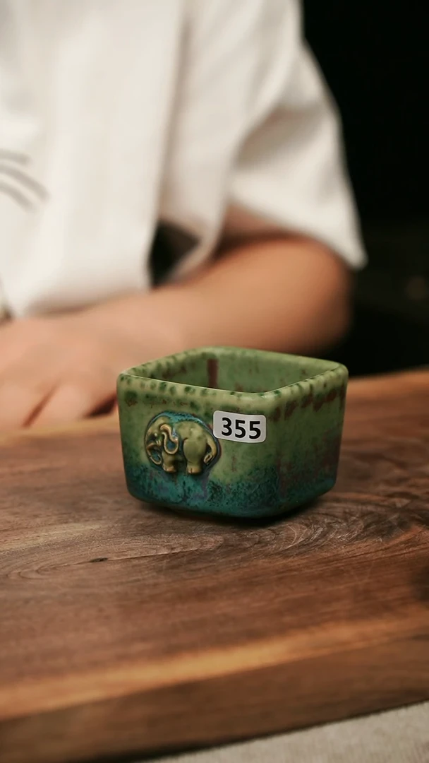 瓷片钧瓷茶器茶壶355
