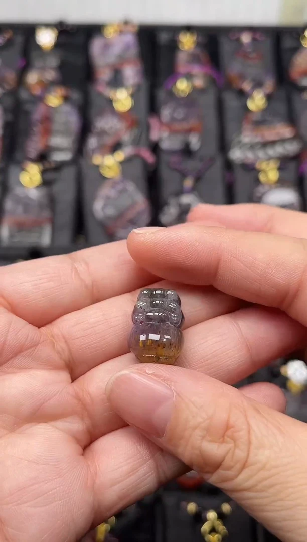 颈饰未镶嵌水晶【百晶灵儿】定制款