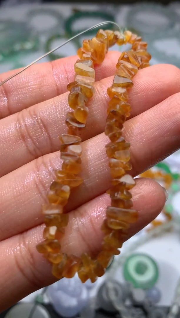 未镶嵌定制翡翠毛货