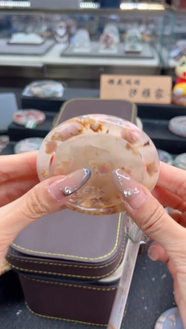 石英质玉手镯未镶嵌六*六圈口（赠品镯心）