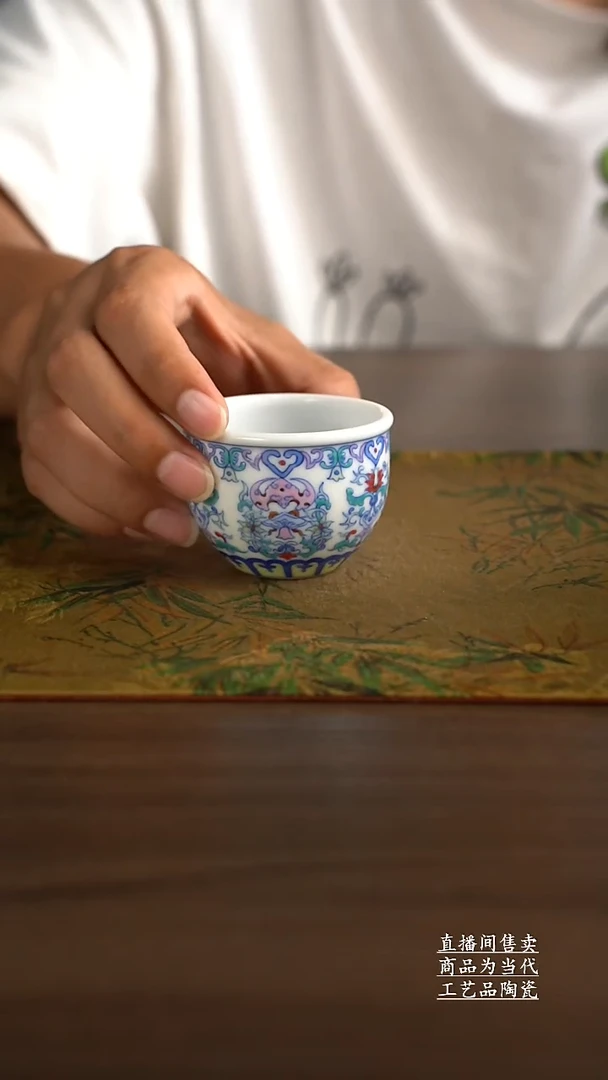 瓷片景德镇手工陶瓷茶具