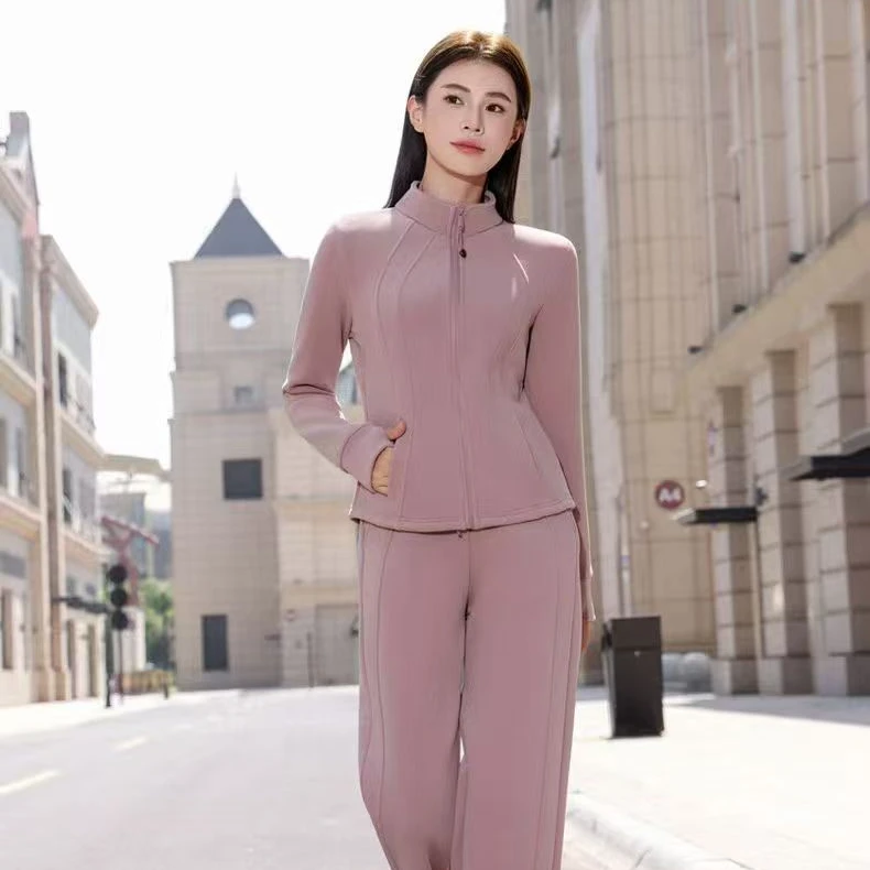 ootd套装运动服2025新款爆款秋天休闲新款时尚洋气百搭女装