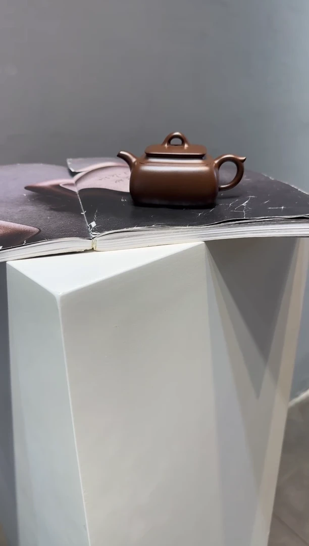 茶壶紫砂好**.长四方紫砂壶