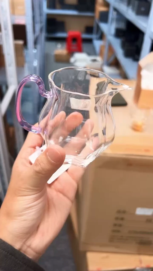 【闪购商品】禾器浅紫色颂妍公道杯